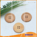 Natural Wooden Buttons for Garment BN8031